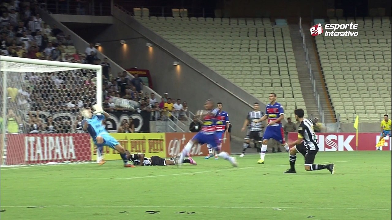 Ceará e Fortaleza empatam em 1 a 1 na estreia da Copa do Nordeste