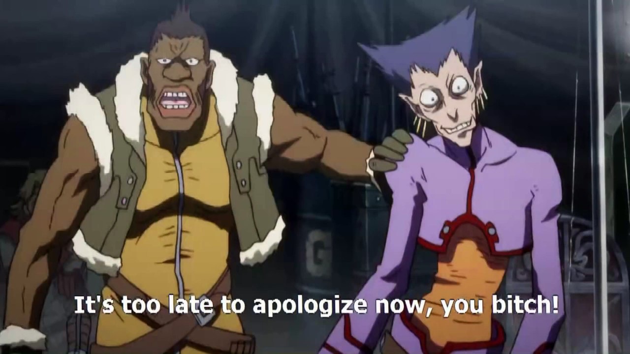 Vash "Vash the Stampede" tarps some twerps