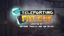 THE HAUNTED HOUSE ON THE MOON (Teleporting Fat Guy #15)