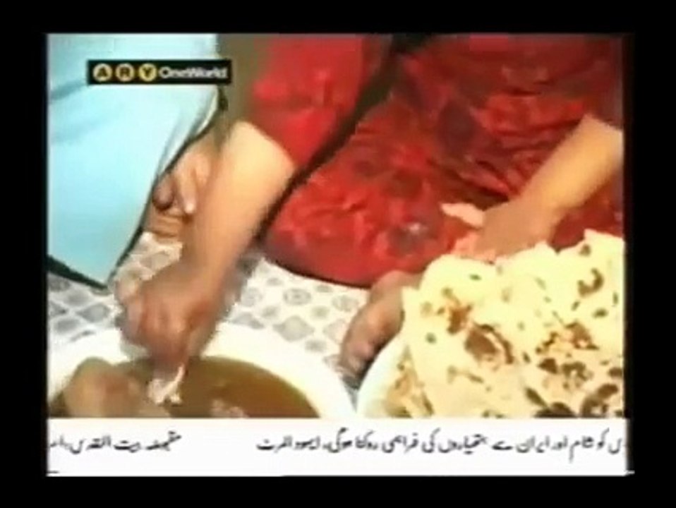 لاہور کی اس 18 ماہ کی بچی سے ملیں جو دن میں 20 روٹیاں کهاتی ہے ماشاءالل