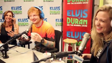 Ed Sheeran - Elvis Duran 11/07/13