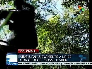 Colombia: Uribe, nuevamente vinculado al paramilitarismo