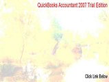 QuickBooks Accountant 2007 Trial Edition Crack - Instant Download
