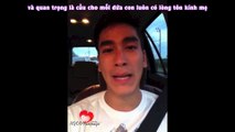 [vietsub] Nadech send wishes to Mother's Day
