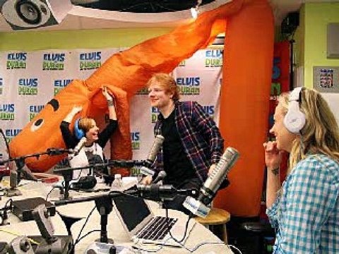 Ed Sheeran - Elvis Duran 11/04/14