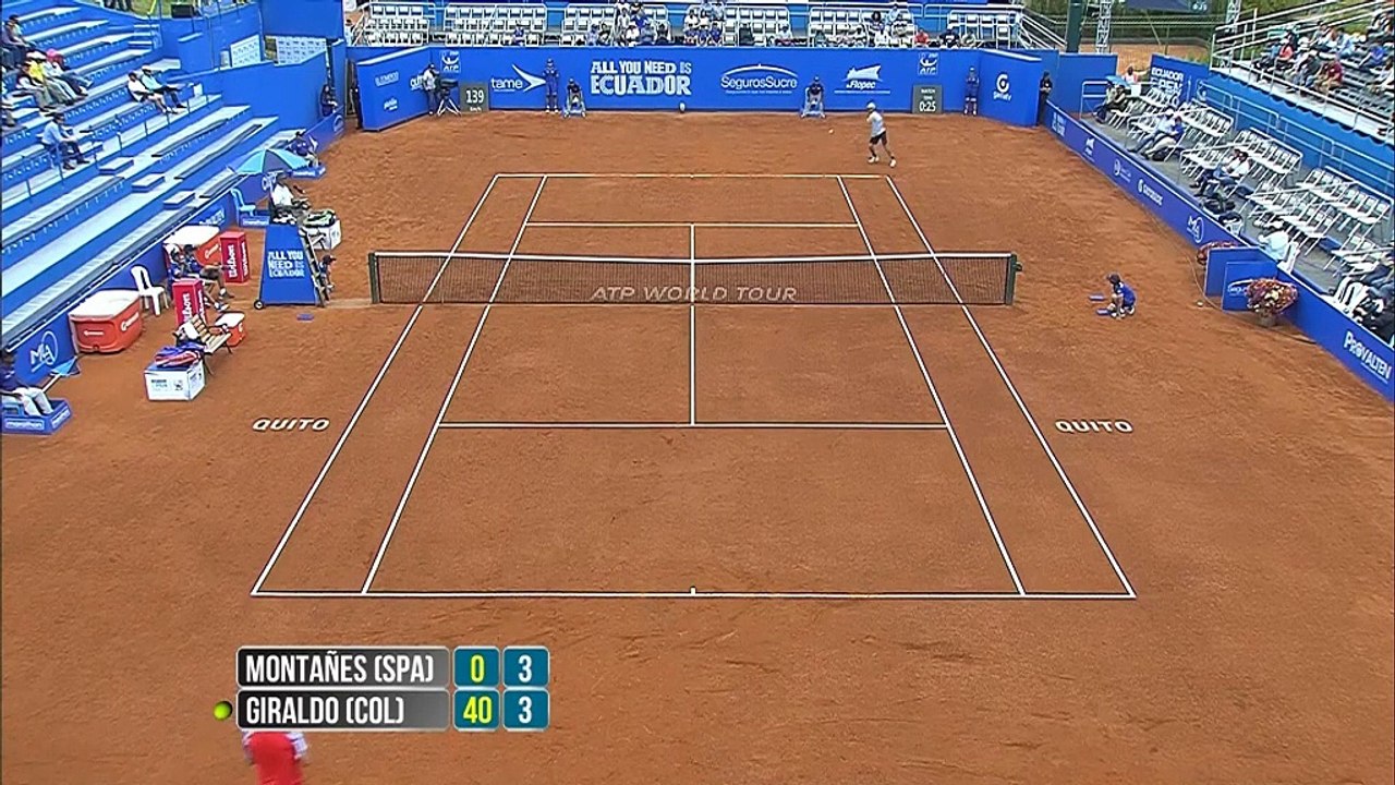 ATP Quito - Albert Montañés, a cuartos