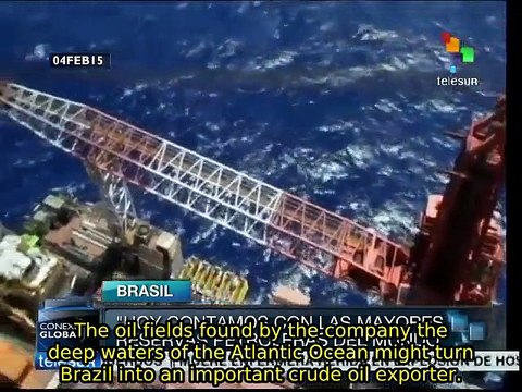 Petrobras breaks records despite corruption scandal