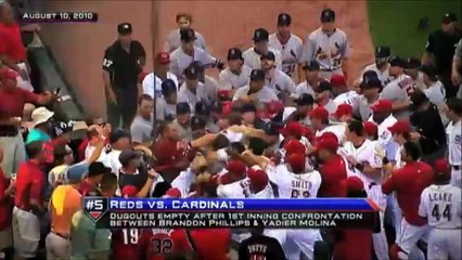 Some of the most In- Famous Brawls in MLB History (720p)