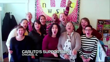 Carlito Olivero Says  Lets Get Loud!  - THE X FACTOR USA 2013