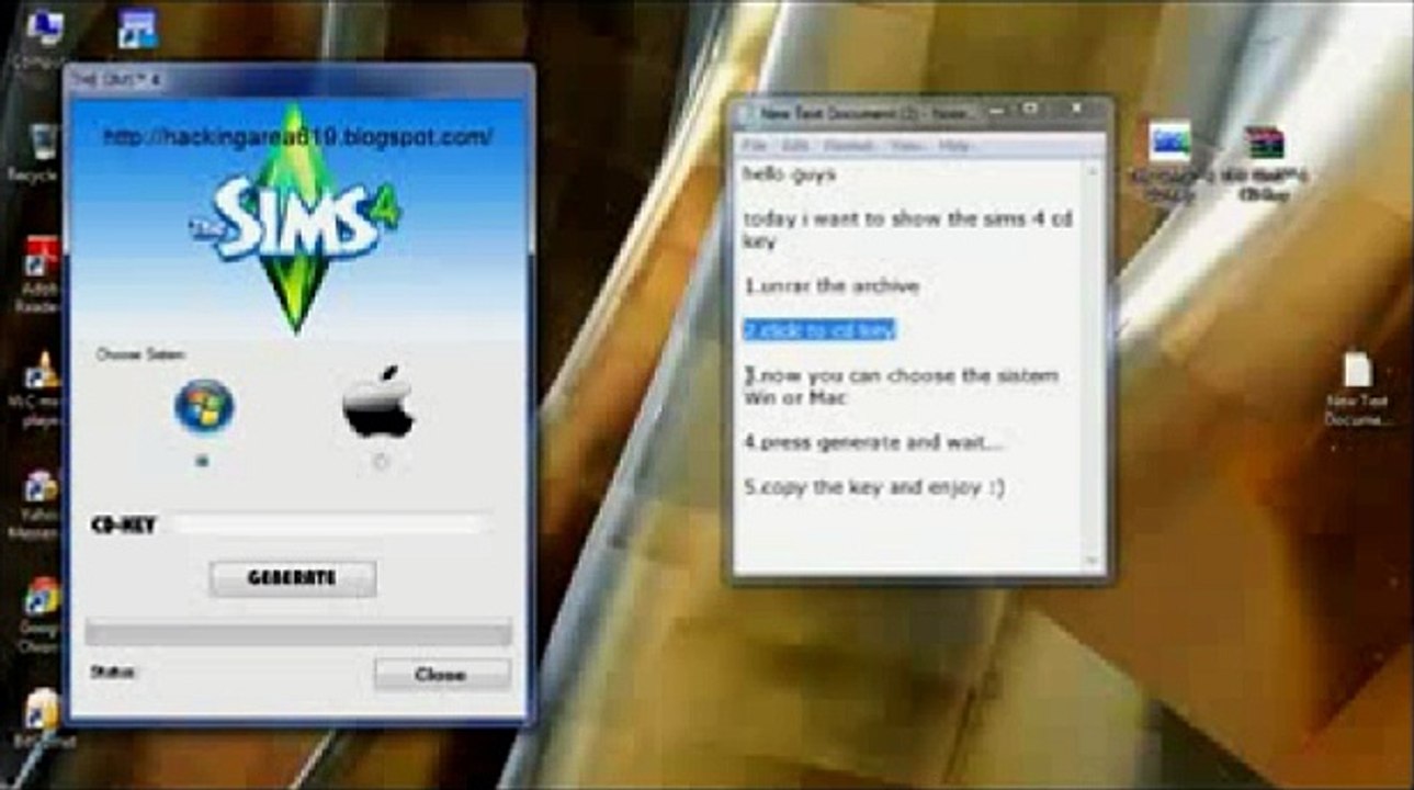 The Sims 4 product key code - video Dailymotion