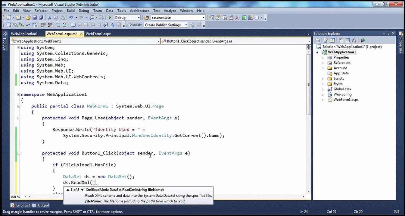 Active-Server-Pages-ASP.NET-Application-pools-in-IIS-Security-step-by-step-Lesson-84