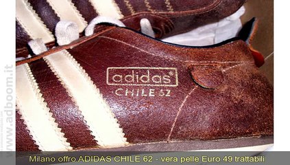 MILANO, LEGNANO   ADIDAS CHILE 62 - VERA PELLE EURO 49