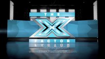 The Exit Interview  Ellona Santiago - THE X FACTOR USA 2013