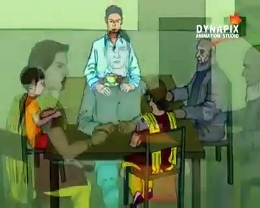 اس میں بچوں اور بڑوں دونوں کے لئے ایک پیغام ایک نصیحت ہے