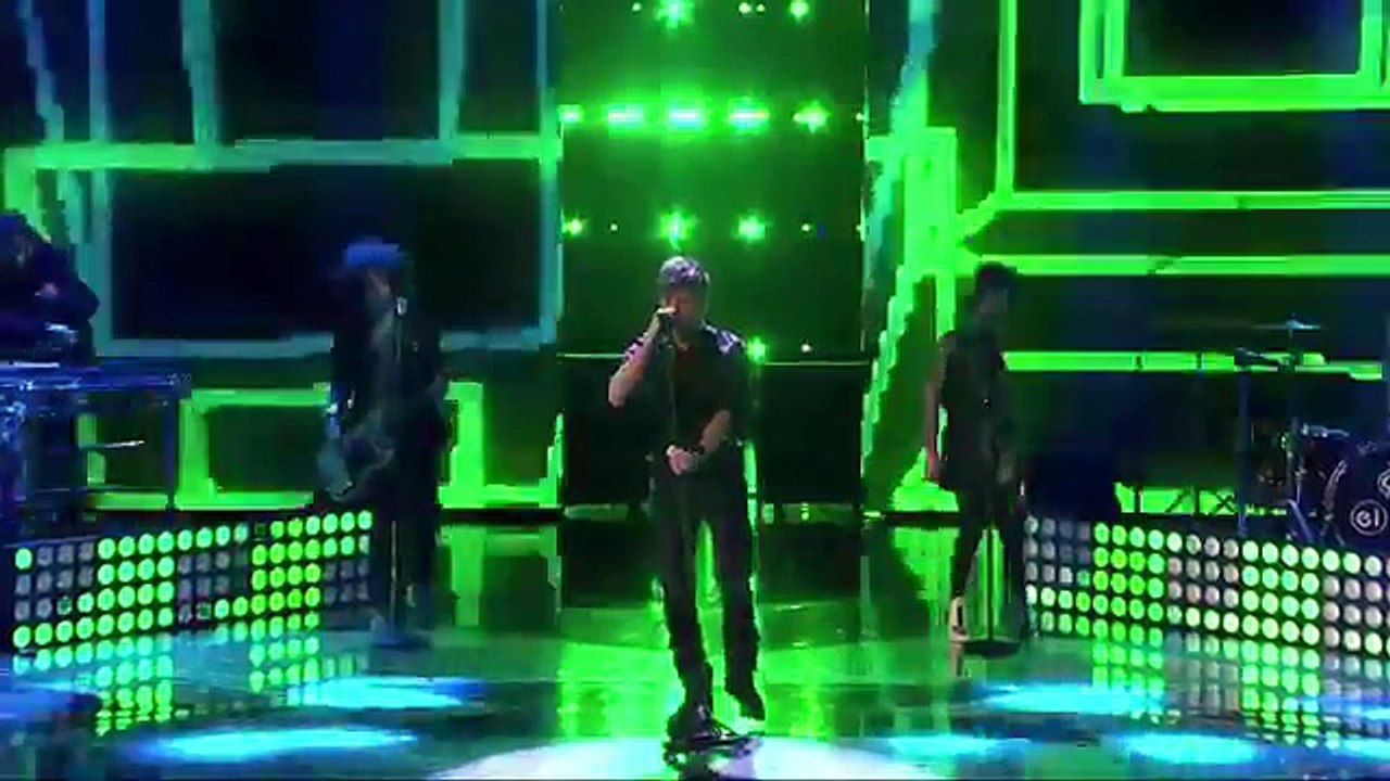 Enrique Iglesias Stops The Show With  Heart Attack  - THE X FACTOR USA 2013