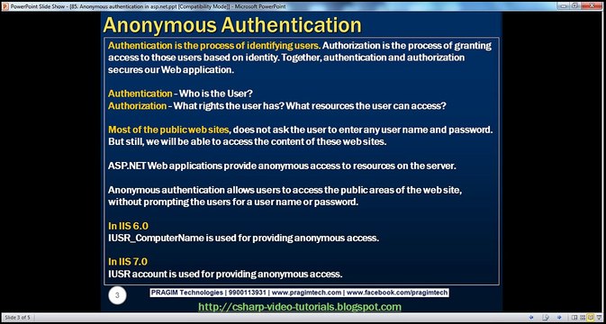 Active-Server-Pages-ASP.NET-Anonymous-authentication-in-aspnet-step-by-step-Lesson-85