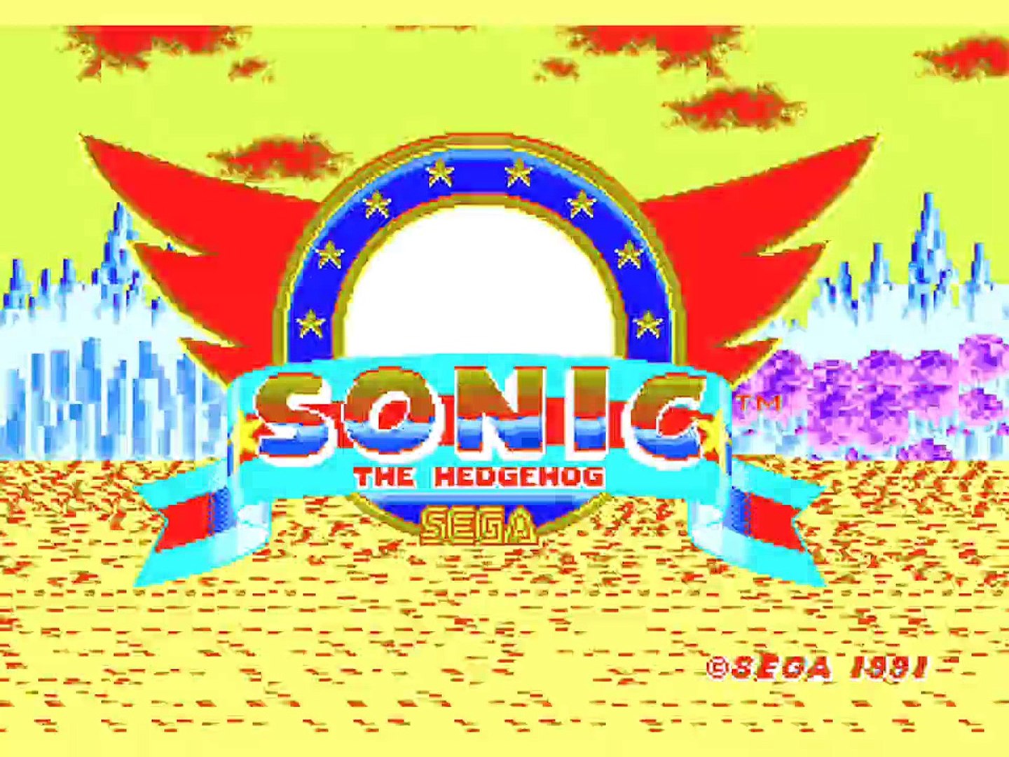⁣Sonic the Hedgehog: Negative Edition