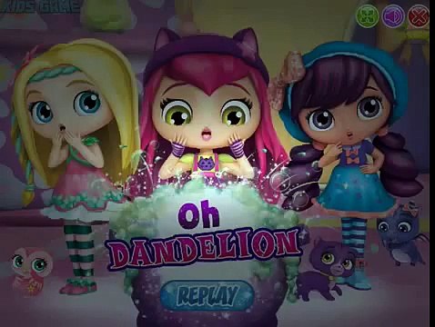 Little Charmers Charmers in Training Cartoon Nickelodeon Series Games for Kids Gry Dla Dzieci