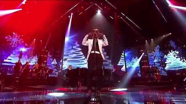 Finale Mary J. Blige Performs Rudolph, The Red-Nosed Reindeer - THE X FACTOR USA 2013