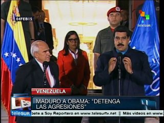 Estamos seguro que Unasur seguirá acompañando a Venezuela: Maduro
