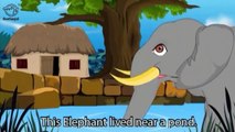 JATAKA TALES - TAMIL - THE GOLDEN ELEPHANT - MORAL STORIES FOR CHILDREN - ANIMATED CARTOON/KIDS