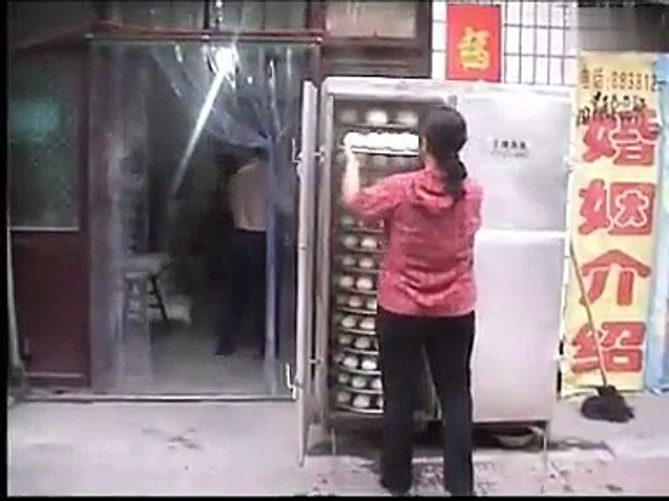 Tủ hấp bánh bao Trung Quốc