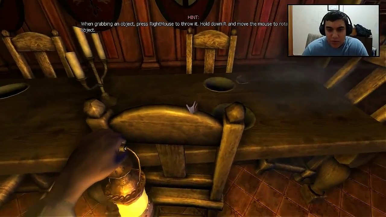 Sürpriz Video #1 _ Amnesia CS _  Abduction 1.Kısım