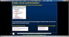 Active-Server-Pages-Windows-authentication-and-folder-level-authorization-step-by-step-Lesson-89