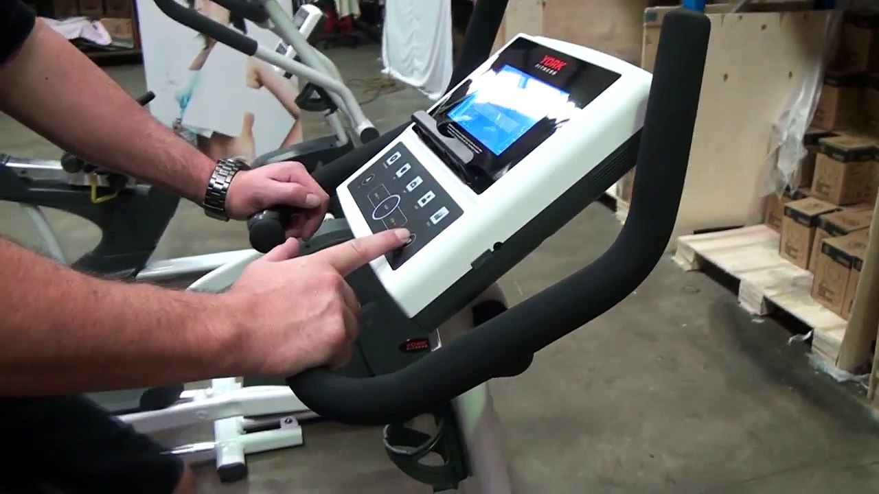 York 7000 C-I Exercise Bike