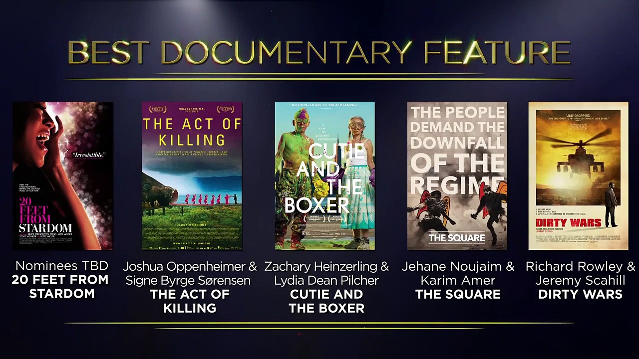 Academy Awards 2014 Oscar WINNERS - HD Movie