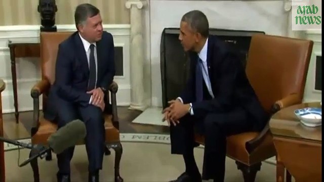 شاهد ما الذي قاله الرئيس الأمريكي باراك أوباما على مقتل الطيار الأردني معاذ الكساسبه