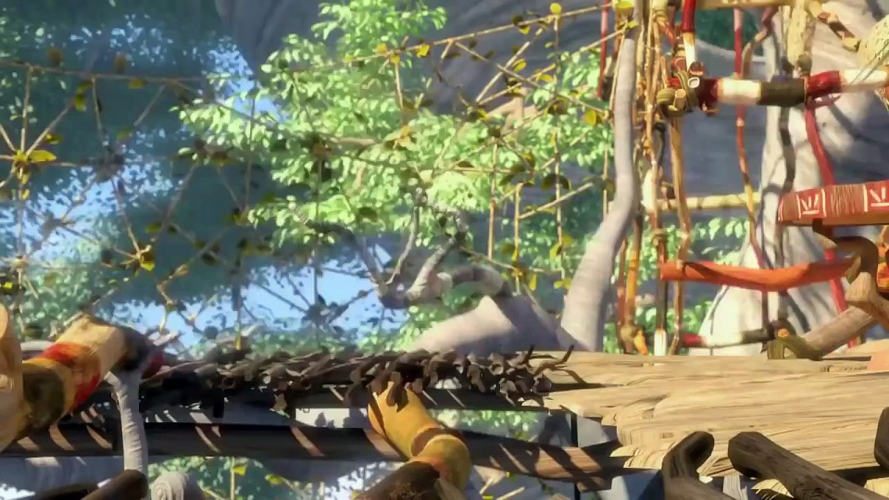 Adventures In Zambezia Official US DVD Release Trailer #1 (2013) - Leonard Nimoy Movie HD