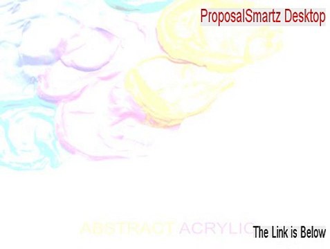 ProposalSmartz Desktop Cracked - Download Now 2015