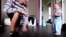 Small baby dancing amazing video
