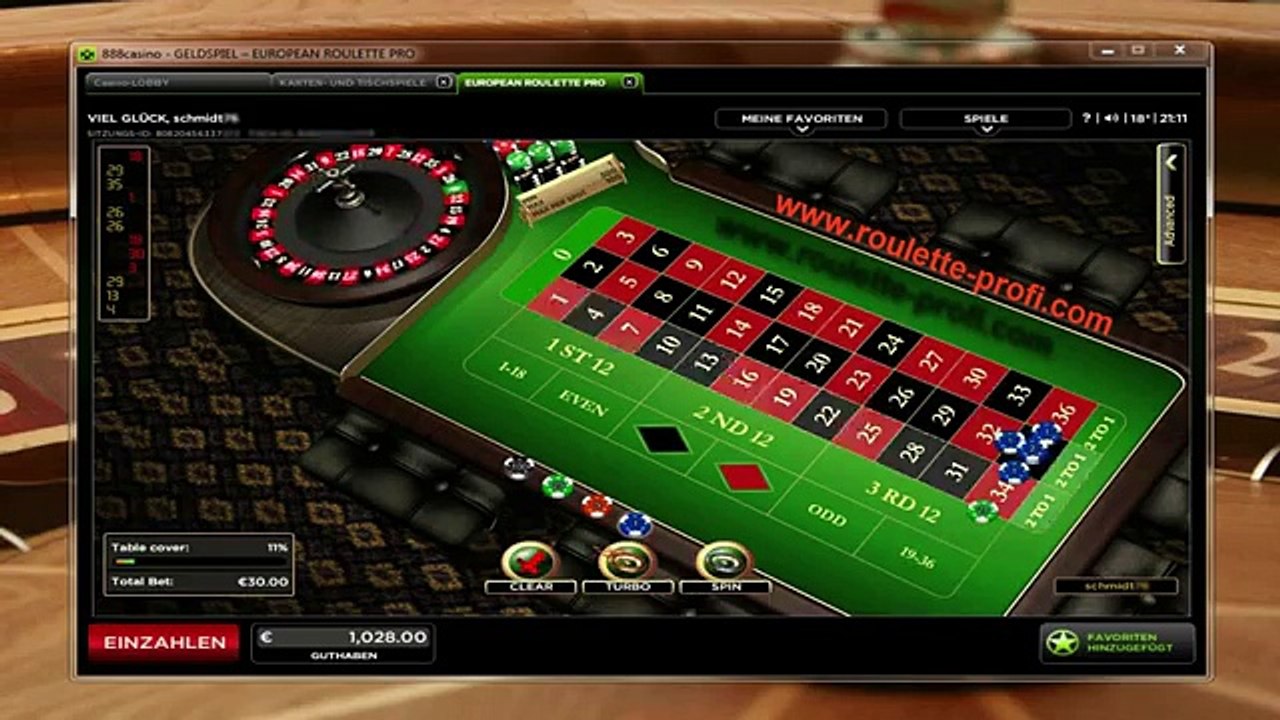 Roulette Trick vom Profi, Kein Martingale, über 1000 Euro in 5 Minuten, Geld von zu Hause verdienen