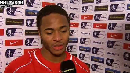 Bolton vs Liverpool 1 - 2 - Raheem Sterling post-match interview‬ -