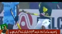 Pakistan Hockey Team after Beating India in India -@- Great Celebrations Make in India