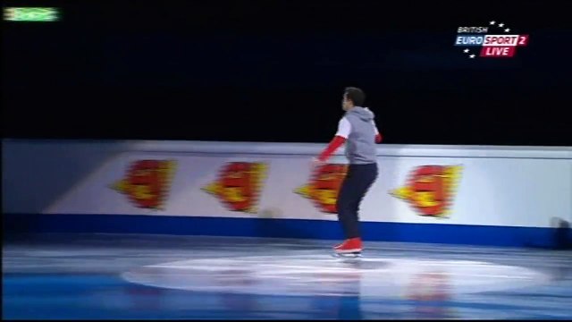 Javier FERNANDEZ - 2015 European Championships - Exhibition
