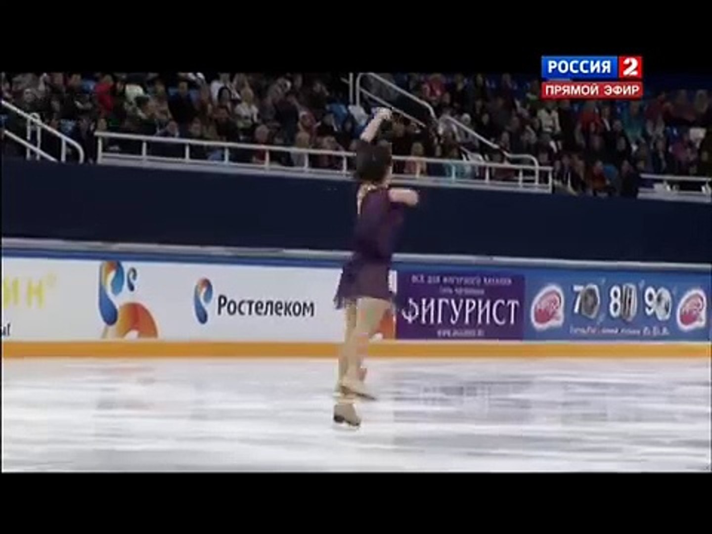 Елизавета Туктамышева - Сочи 2015 (Произвольная программа) - Elizaveta TuktamyshevaSochi (27.12.14)