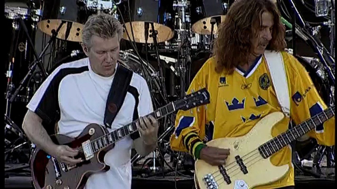 Triumph - 5 Songs Live - Sweden Rock Festival 2008 (Reunion Concert)