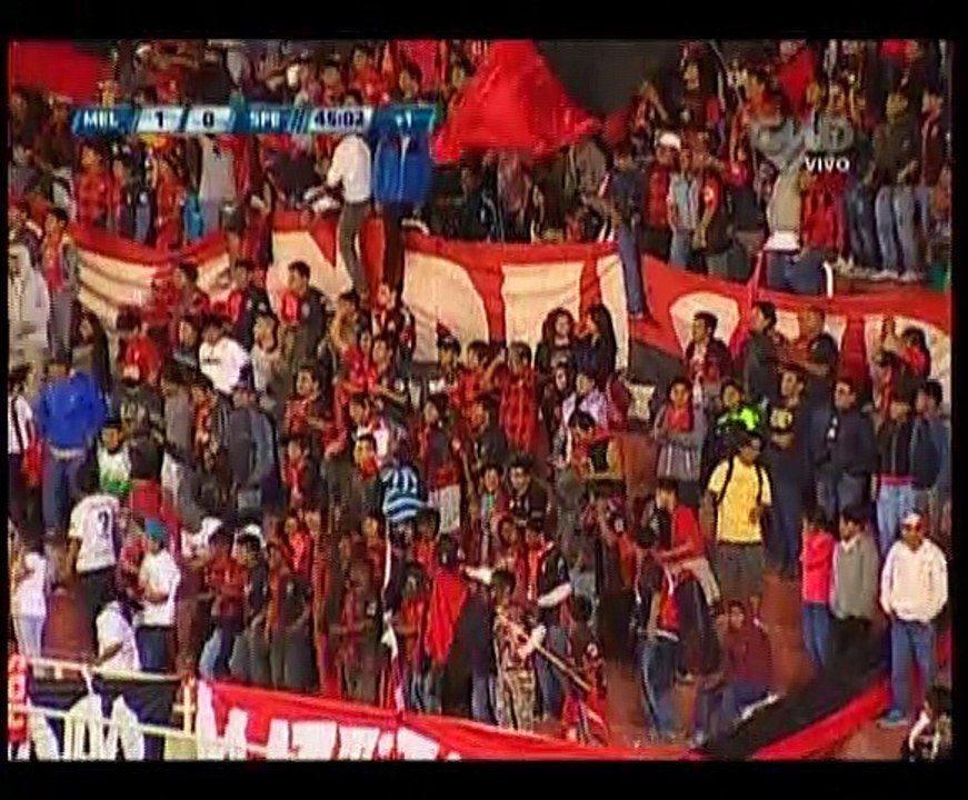 Melgar: Ysrael Zúñiga anotó el primer gol rojinegro con polémica (VIDEO)