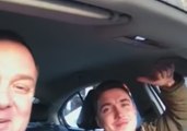 Irish Singer Reflects on Gong Viral in a Taxi