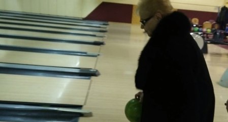 84-Year-Old Grandmother Hits the Perfect Strike