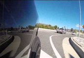 GoPro Falls From Car and Captures the Whole Thing