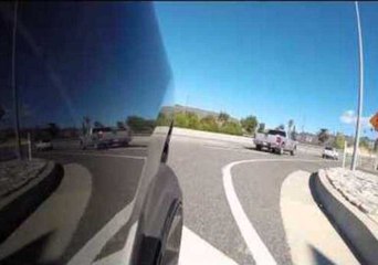 GoPro Falls From Car and Captures the Whole Thing