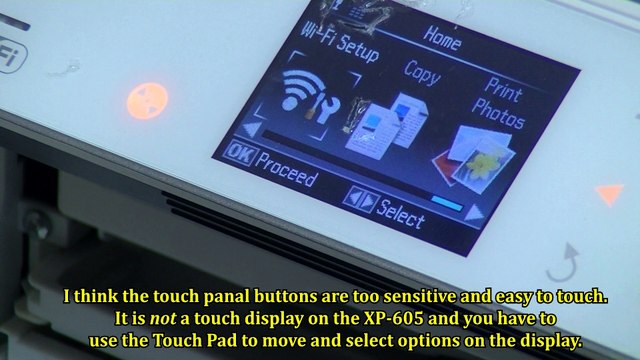 Review EPSON Expression Premium XP-605 Wireless AlO. All-in-One