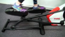 York YBR-PXT230 Elliptical Machine