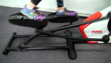 York YBR-PXT230 Elliptical Machine