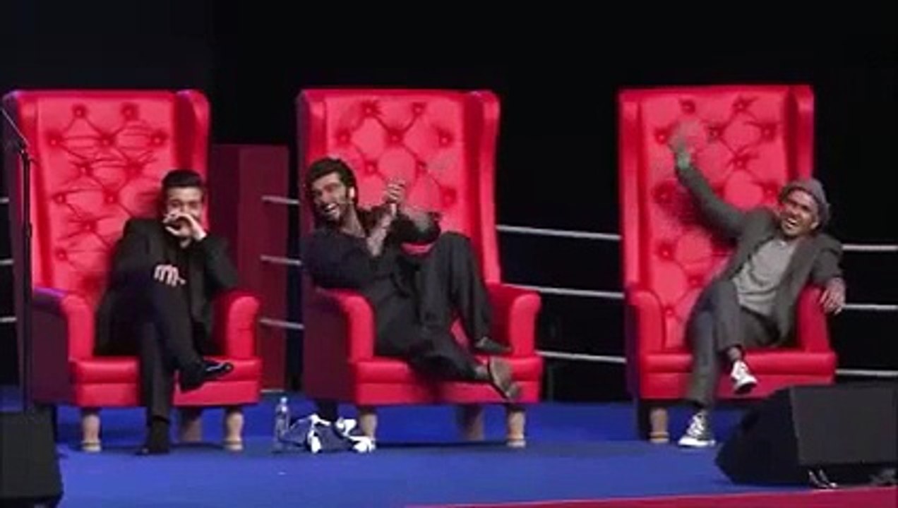 Funny Video of Alia Bhatt, Deepika Padukone & Ranveer Singh with Naughty Comedy