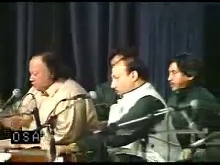 Qawali  Nasrat fet Ali khan  dari qawali شب جایی که من بودم